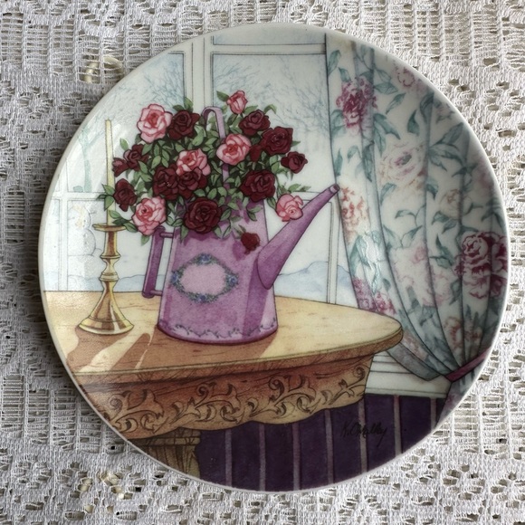 “Seasons of Light” Garden Plates 4 Seasons - Picture 5 of 11